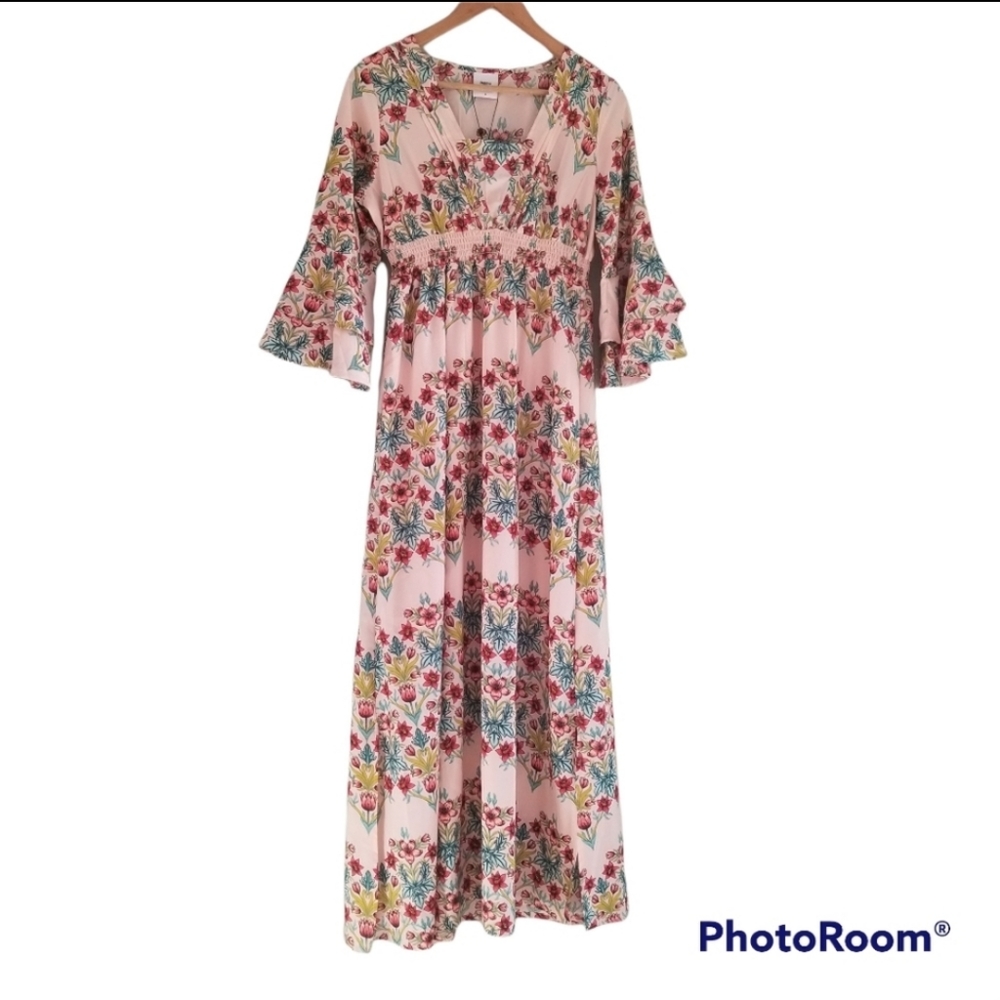 Mama licious floral dress